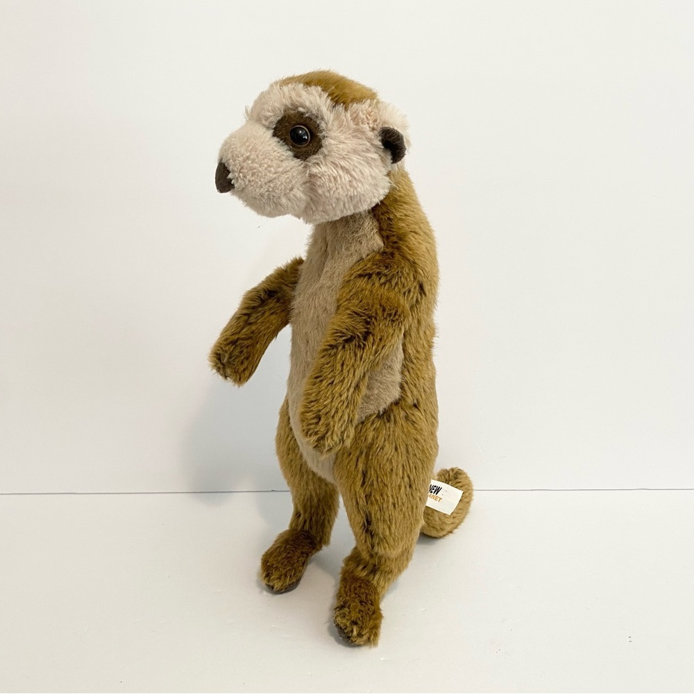 New Planet Meerkat Plush Standing Realistic Stuffed Animal Toy 14”